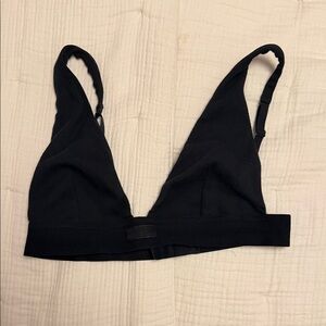 SKIMS Black Triangle Bralette